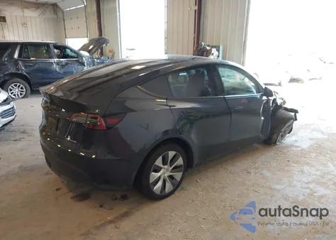 2024 Tesla Model Y from USA, damaged, VIN 7SAYGDEE8RA235089